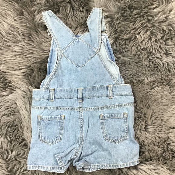Girl's Rule | Kid's Overalls | Blue jean | Size 6 - Picture 3 of 3
